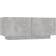vidaXL 3082769 Concrete Grey Sängbord 35x100cm
