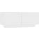vidaXL 3082765 White Sängbord 35x100cm