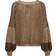 Noella Liana Knit Sweater - Brown/Camel