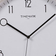 Timemark S6502864 White Reloj de pared 30cm