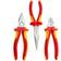 Knipex VDE 00 20 12 3pcs Pinza da taglio