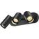 SLV Asto Tube Black Takplafond 7cm