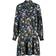 Marc O'Polo Ecovero Printed Dress - Dark Green