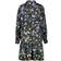 Marc O'Polo Ecovero Printed Dress - Dark Green