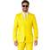 OppoSuits Men's Suitmeister Solid Yellow Suit