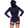 Leg Avenue Police Body Deluxe Carnival Costume