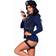 Leg Avenue Police Body Deluxe Carnival Costume