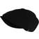 Epoch Hats Melton Quarter Newsboy Cap - Black