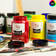 Rosa Acrylic Paint Bright Red 400ml