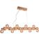 By Rydéns Splendor Bar Gold/Amber Pendellampa 124cm