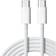 Nordic 2.4A 480Mbps 60W 2.0 USB C - USB C M-M 0.5m