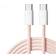 Nordic 2.4A 480Mbps 60W 2.0 USB C - USB C M-M 0.5m