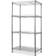 Maison & White 4 Tier Silver Shelving System 44x88cm