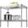 Maison & White 4 Tier Silver Shelving System 44x88cm