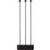 AYTM Grasil Black Candelabro 82cm