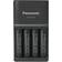 Panasonic Eneloop SmartPlus Charger + 4 Eneloop AA Batteries 2500mAh