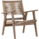 Venture Home Peter Loungechair Acacia Havelænestol