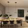 Paulmann Hildor Matt Black Pendant Lamp ∅ 31cm