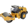 HuiNa Diecast Road Roller Static Model 1:50