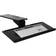 Mount It Adjustable Keyboard Tray and Mouse Platform with Wrist Rest Pad