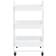 vidaXL 335866 White Trillebord 34x43cm