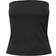 Only Ea O-Neck Tube Top - Black