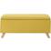 GFW Secreto Lift Up Mustard Storage Bench 98x43cm