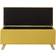 GFW Secreto Lift Up Mustard Storage Bench 98x43cm