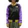 Mitchell & Ness Women's Satin Jacket 2.0 Los Angeles Lakers - Black