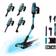 Cecotec Conga Rockstar 8500 Infinity ErgoWet Animal T broom vacuum cleaner Blå