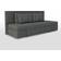 VICCO Couch Gray Sofa 235cm 4Stk. 3-Sitzer