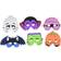 Rhode Island Novelty 7" Halloween Foam Masks 12pcs