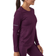 2XU Aero Long Sleeve T-shirt - Beet/Silver Reflective