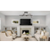 Globo Lighting Riha Black Takplafond 30cm