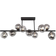 Globo Lighting Riha Black Takplafond 30cm