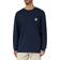 Carhartt Men's Loose Fit Heavyweight Long-Sleeve Pocket T-shirt - Navy