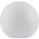 Villa Collection Maane White Bordlampe 28cm