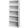 Casaria Vela 5 Tier White Estantería de libros 190cm