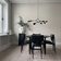 101 Copenhagen Drop Mini Burnt Black Loftlampe