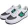 Nike Air Force 1 LV8 2 GS - White/Black/Malachite/Stadium Green