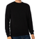 Jack & Jones Plain Crew Neck Sweatshirt - Black