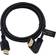 Nordic HDMI-N1012 2.1 HDMI - HDMI Angled M-M 1m