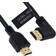Nordic HDMI-N1012 2.1 HDMI - HDMI Angled M-M 1m