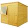 Shire 6'7 x 7' Shiplap Pent Wooden Garden Shed (Superficie edificio )