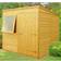 Shire 6'7 x 7' Shiplap Pent Wooden Garden Shed (Building Area )