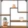 House Nordic Vita Natural Vägghylla 85cm