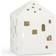 Kähler Urbania Lighthouse White Candle Holder 12.5cm