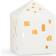 Kähler Urbania Lighthouse White Candle Holder 12.5cm