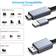 Nordic HMDP-130 Displayport 1.2 - HDMI 2.0/USB A Power M-M 3m