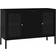 vidaXL Sideboard Black Skænk 105x70cm
